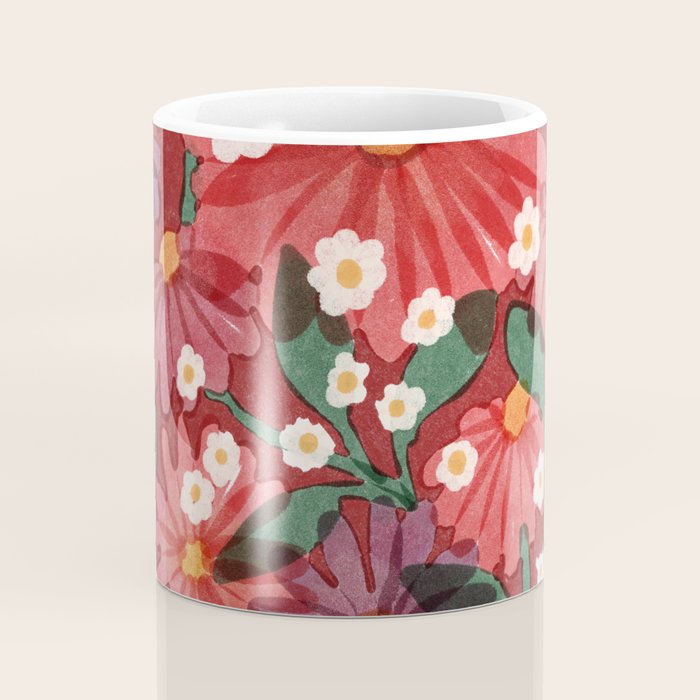 red garden Coffee Mug Gallery Image 4