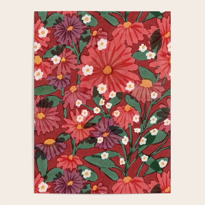 red garden Poster Gallery Image 4