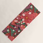 red garden Yoga Mat Gallery Image 1