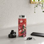 red garden Water Bottle Gallery Image 4