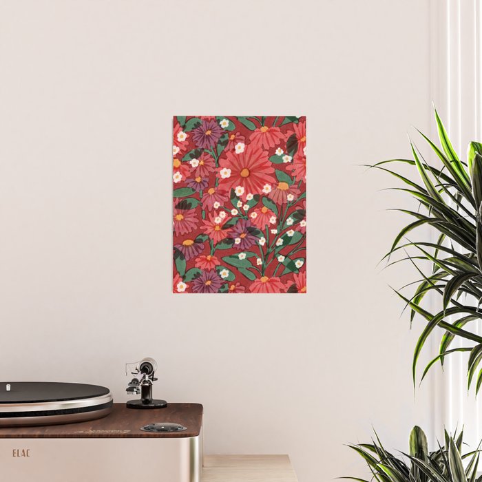 red garden Poster Gallery Image 2