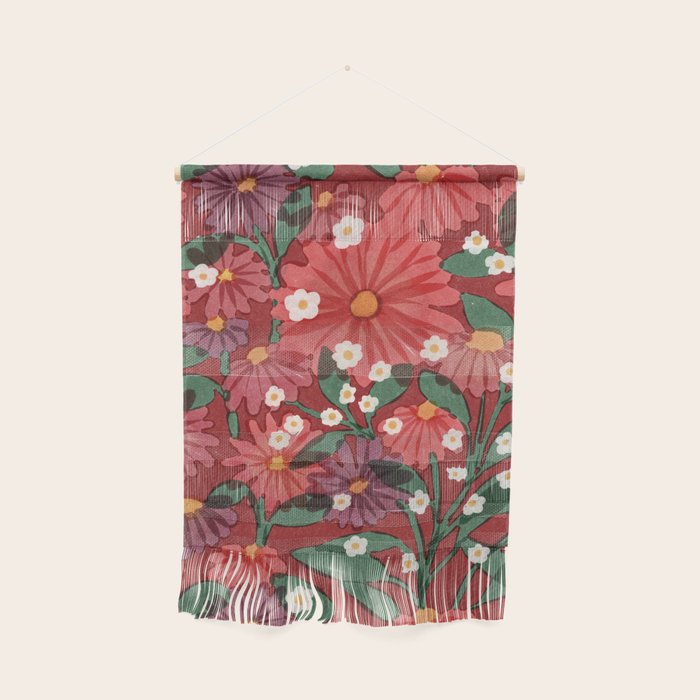 red garden Wall Hanging Gallery Image 1