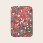 red garden Bath Mat Gallery Image 1