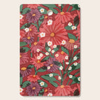 red garden Cutting Board Gallery Image 1