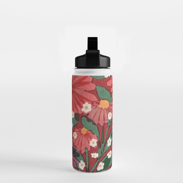 red garden Water Bottle Gallery Image 2