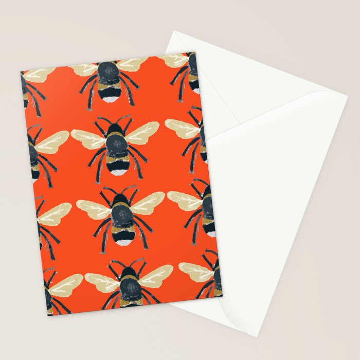 Bee a Dear. Stationery Card Gallery Image 2