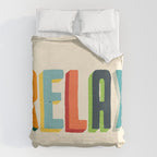 Relax Duvet Cover Gallery Image 6