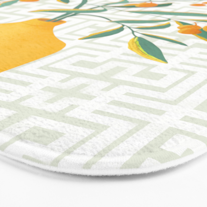 Mini Fruit Tree Bath Mat Gallery Image 3