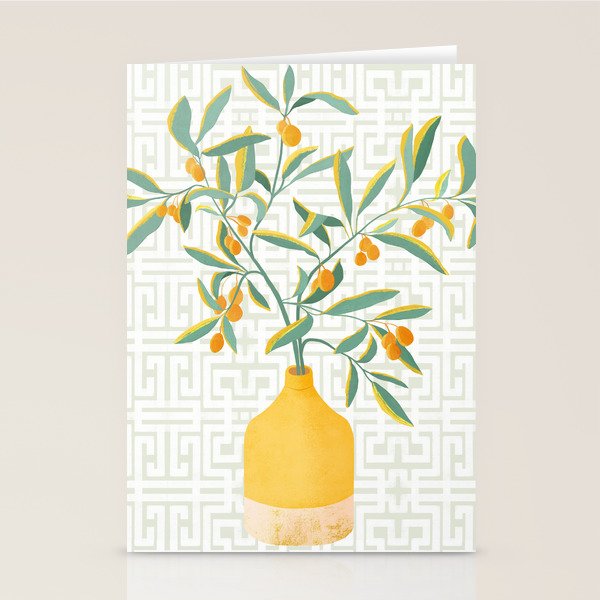 Mini Fruit Tree Stationery Card Gallery Image 2