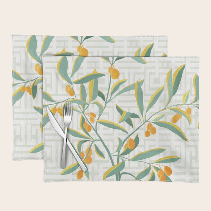 Mini Fruit Tree Placemat Gallery Image 1