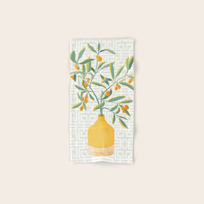 Mini Fruit Tree Bath Towel Gallery Image 1