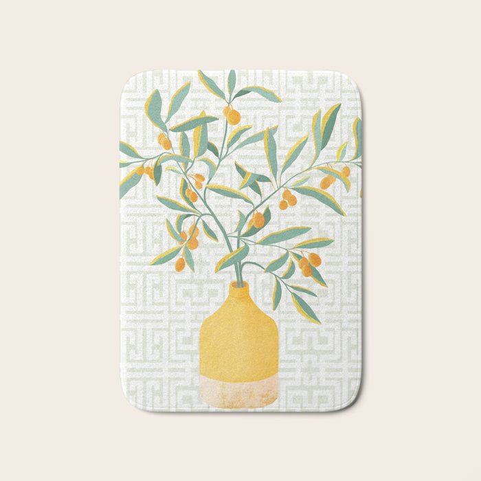 Mini Fruit Tree Bath Mat Gallery Image 1