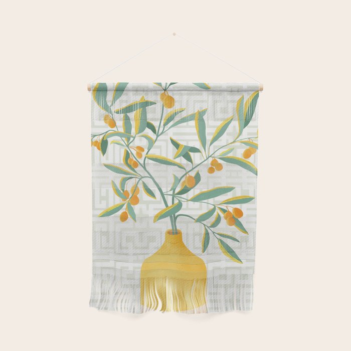 Mini Fruit Tree Wall Hanging