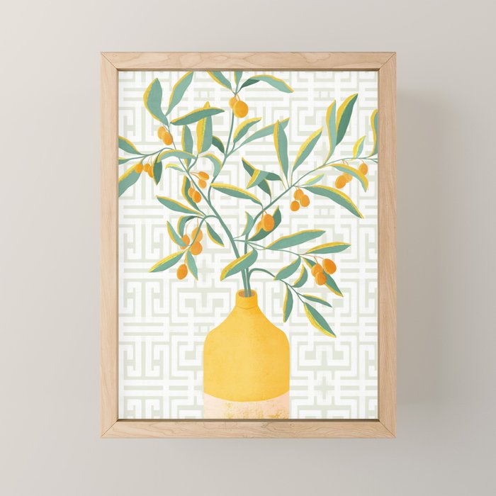 Mini Fruit Tree Mini Art Print Gallery Image 1