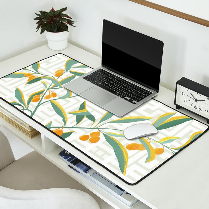 Mini Fruit Tree Desk Mat Gallery Image 2