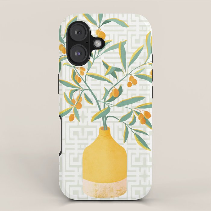 Mini Fruit Tree iPhone Case Gallery Image 1