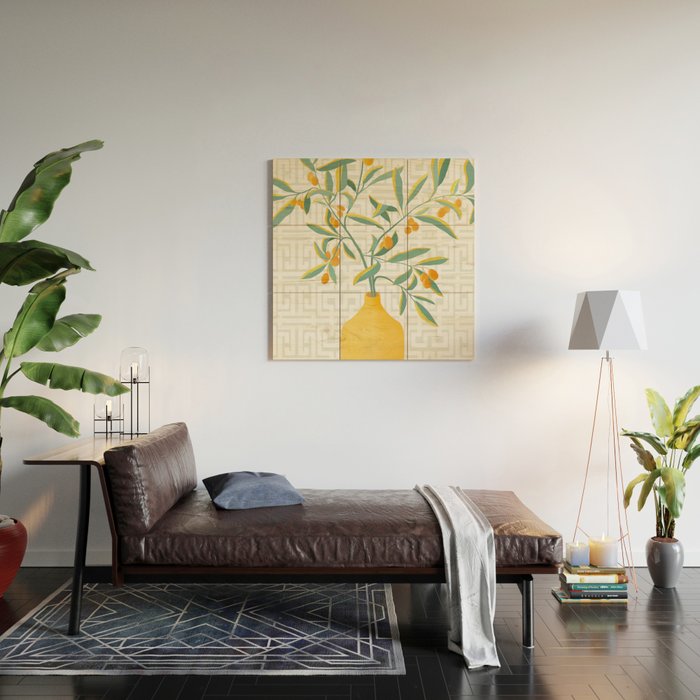 Mini Fruit Tree Wood Wall Art Gallery Image 2