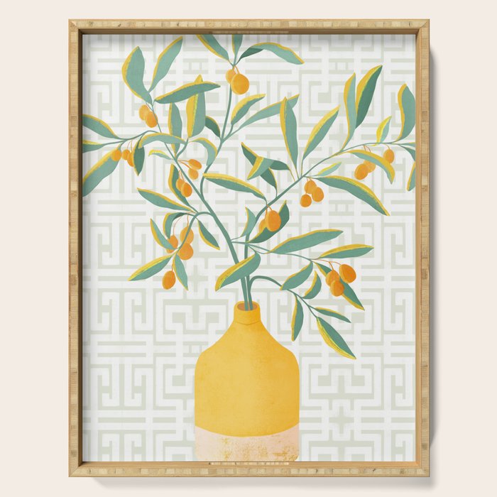 Mini Fruit Tree Serving Tray Gallery Image 1