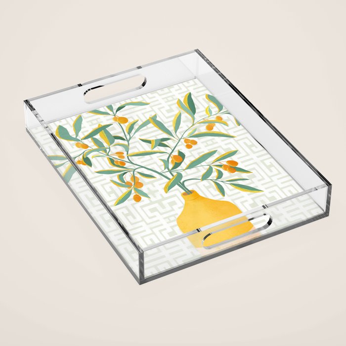 Mini Fruit Tree Acrylic Tray Gallery Image 1