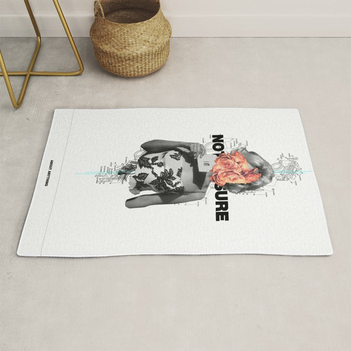Not Sure About Anything Rug Gallery Image 1