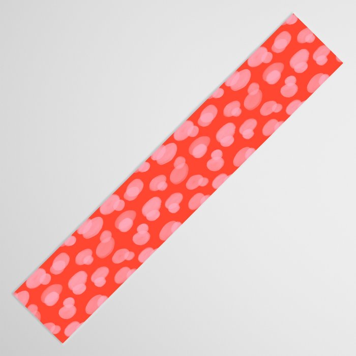 Cute abstract dots Table Runner Gallery Image 3