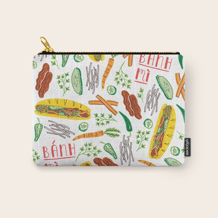 Banh Mi Carry All Pouch Gallery Image 1