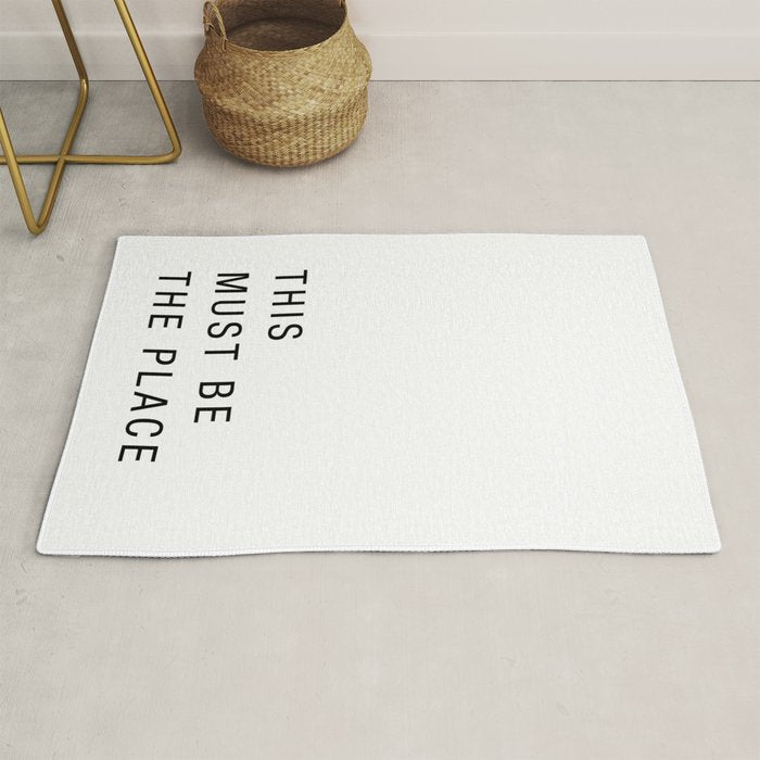 This must be the place Rug Gallery Image 1