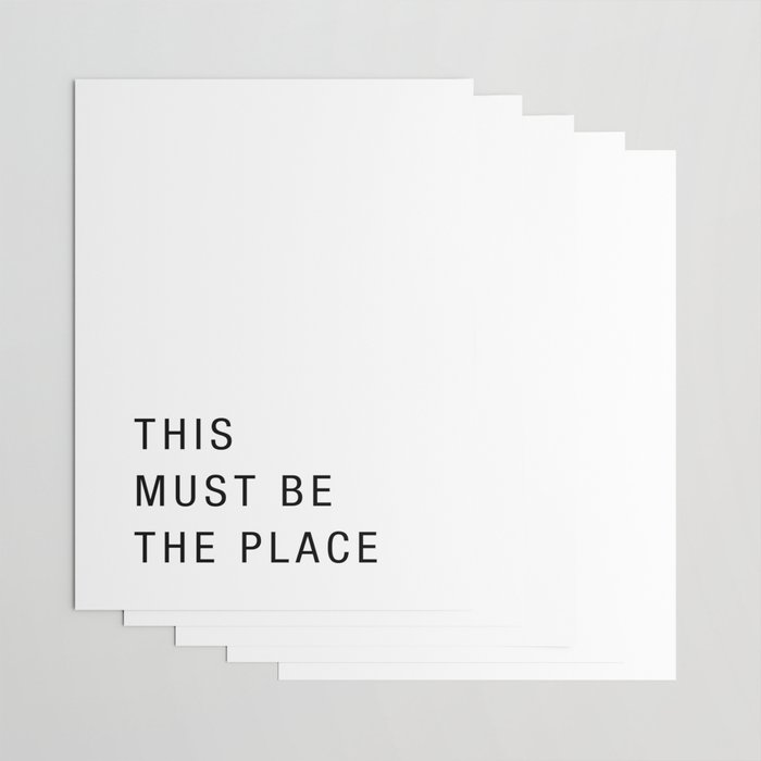 This must be the place Wrapping Paper Gallery Image 3