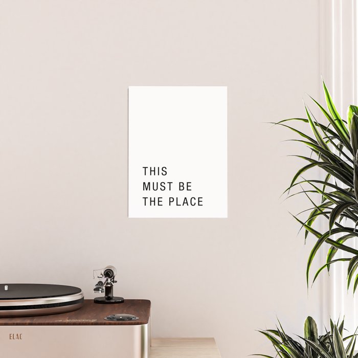This must be the place Poster Gallery Image 2