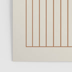 Minimal Arch XVI Earthy Natural Modern Geometric Lines Poster Gallery Image 3