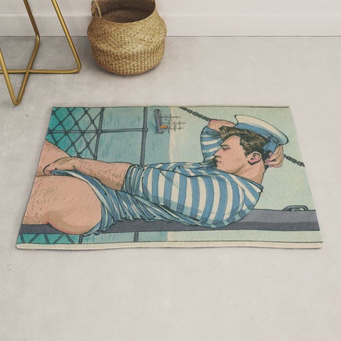 Maritime Modesty Rug Gallery Image 1
