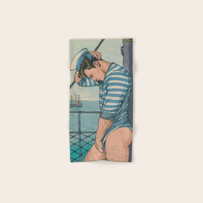 Maritime Modesty Bath Towel Gallery Image 1