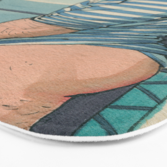 Maritime Modesty Bath Mat Gallery Image 3