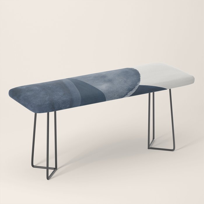 Blue Landscape Bench Gallery Image 1