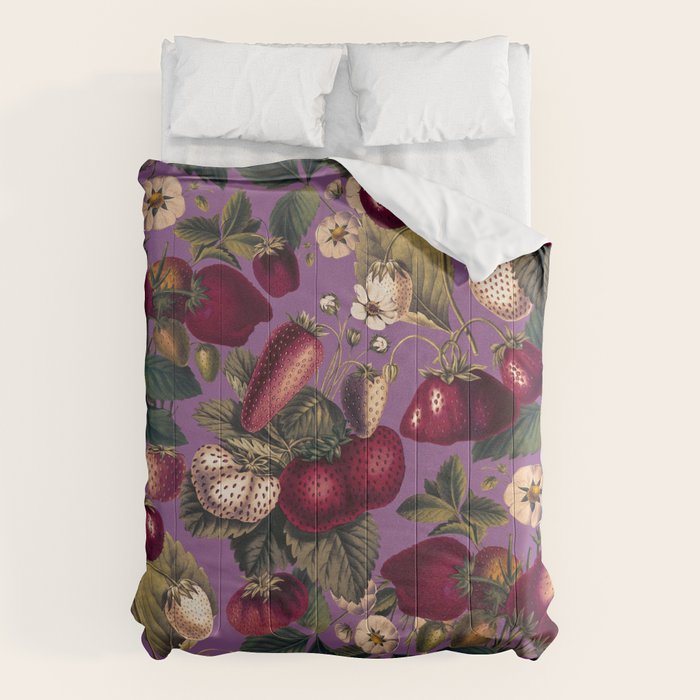Strawberry Fields Forever VI Comforter Gallery Image 6