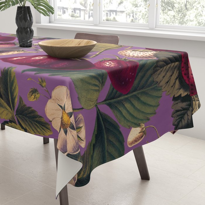 Strawberry Fields Forever VI Tablecloth Gallery Image 3