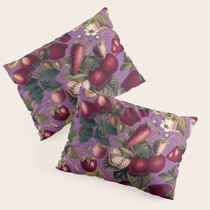 Strawberry Fields Forever VI Pillow Sham Gallery Image 3