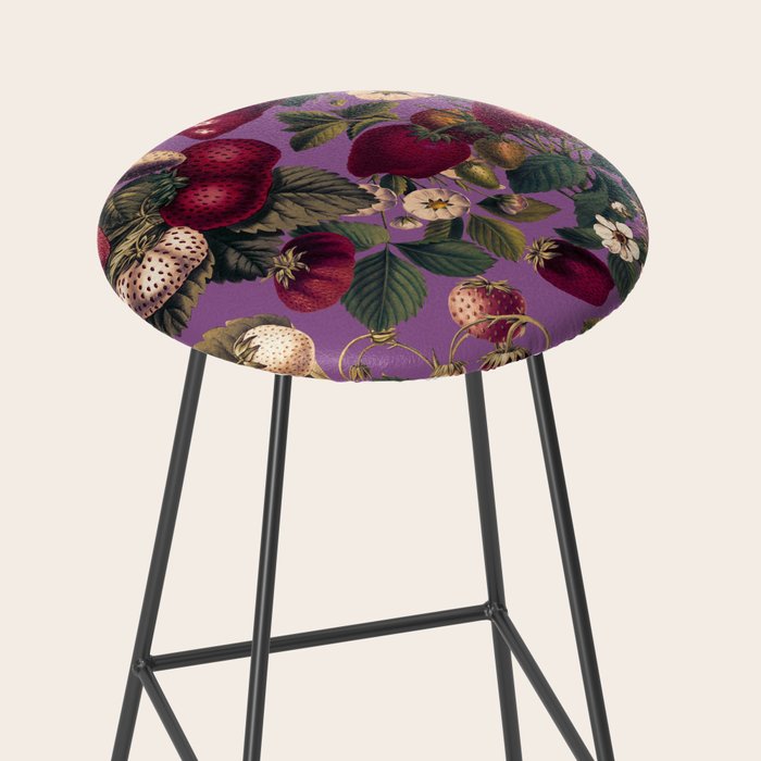 Strawberry Fields Forever VI Stool Gallery Image 2