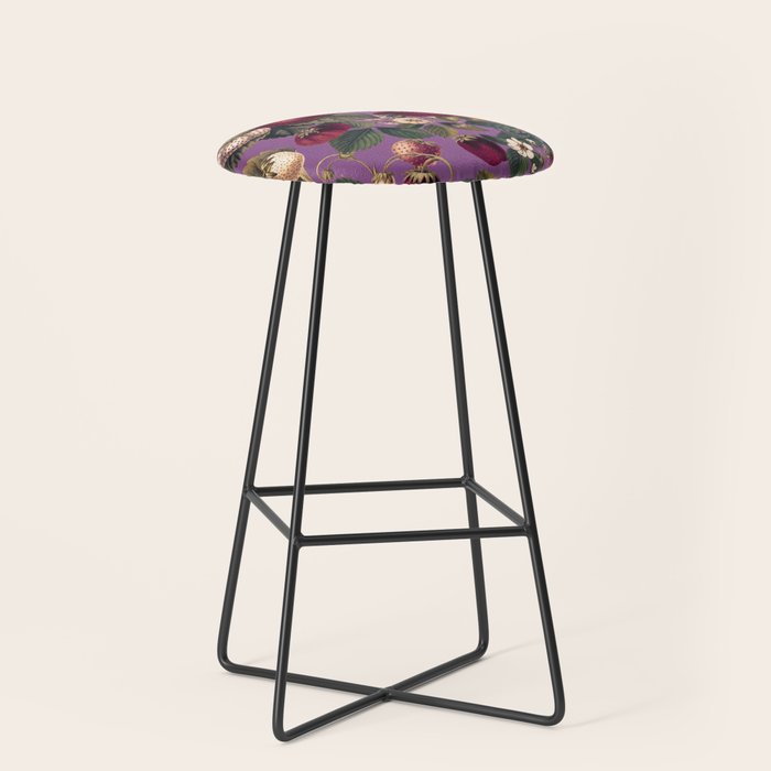 Strawberry Fields Forever VI Stool Gallery Image 1