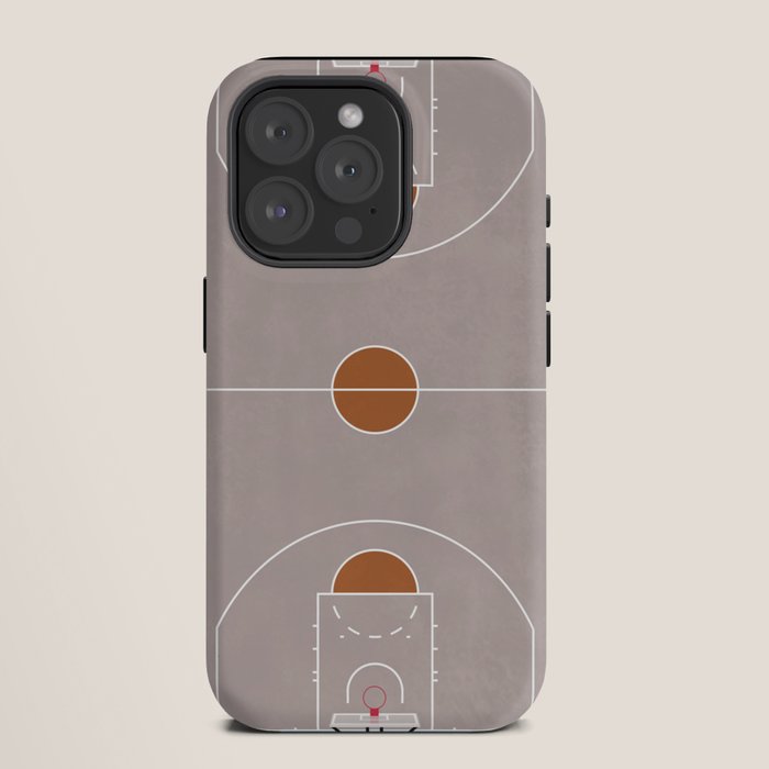 Street Basketball Court  iPhone Case Gallery Image 11