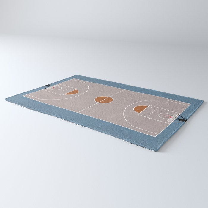 Street Basketball Court  Rug Gallery Image 3