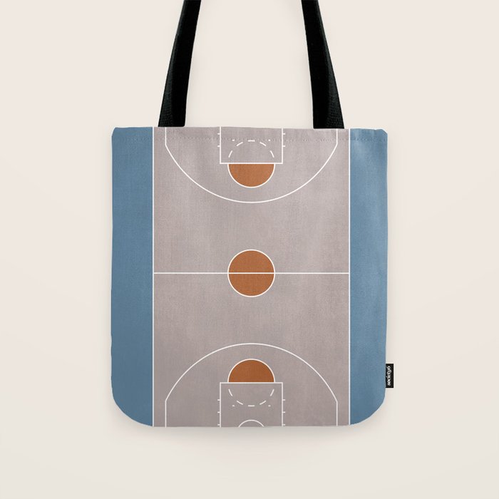 Street Basketball Court  Tote Bag Gallery Image 1