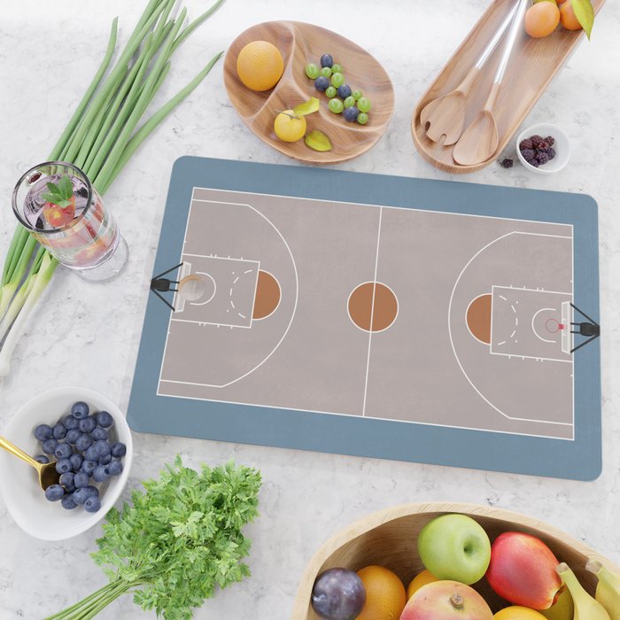 Street Basketball Court  Cutting Board Gallery Image 2