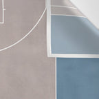 Street Basketball Court  Wall Tapestry Gallery Image 3