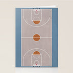 Street Basketball Court  Stationery Card Gallery Image 2