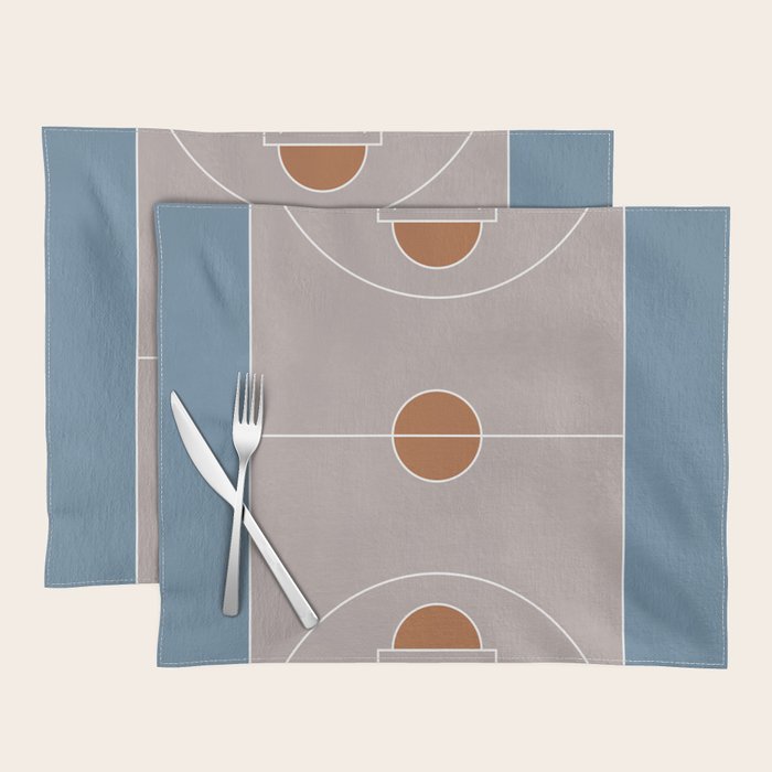 Street Basketball Court  Placemat Gallery Image 1