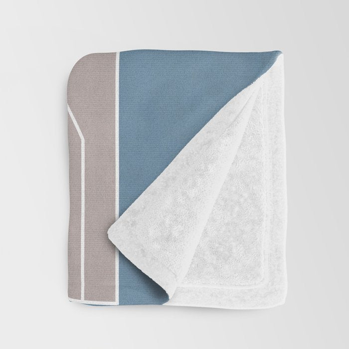 Street Basketball Court  Throw Blanket Gallery Image 3