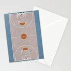 Street Basketball Court  Stationery Card Gallery Image 2