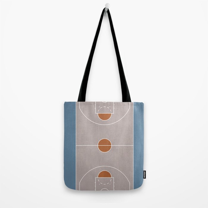 Street Basketball Court  Tote Bag Gallery Image 2