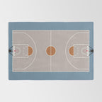 Street Basketball Court  Rug Gallery Image 2